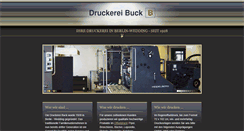 Desktop Screenshot of buck-berlin.com