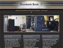 Tablet Screenshot of buck-berlin.com